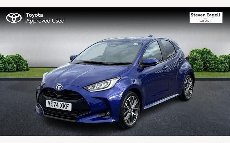 Used Toyota Yaris Hybrid 116 HP (85 kW) 2025 Hatchback