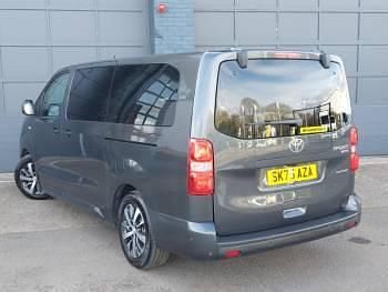 New Toyota Proace Verso 100 kW (136 HP) 2026 Grey Estate