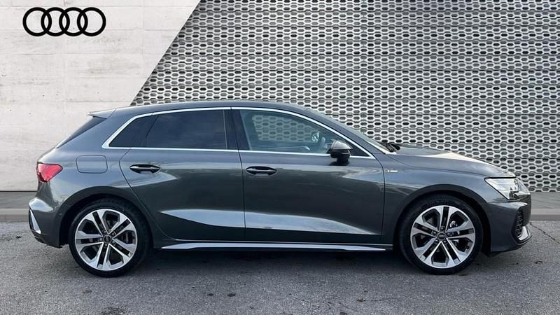 Used Audi A3 S-Line 150 HP (110 kW) 2025 Grey Hatchback