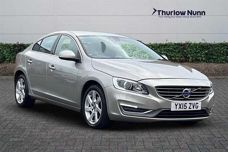 Gold Used 2015 Volvo S60 SE Lux Sedan | £7,799 (Fair price) - Image 1/1