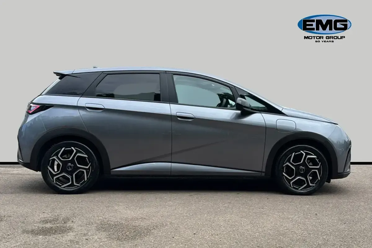 Used BYD Dolphin Design 150 kW (204 HP) 2025 Grey Hatchback