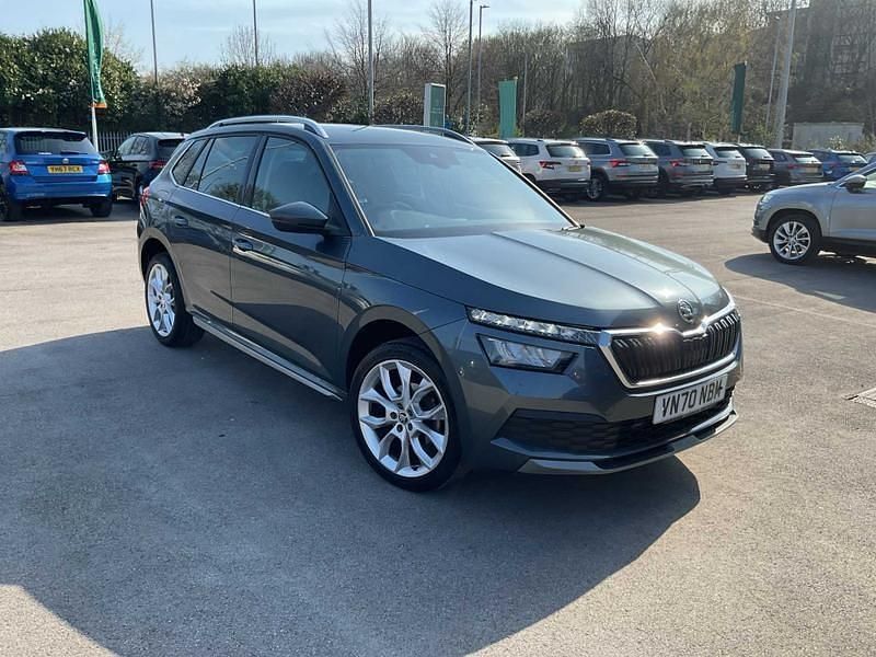 Used Skoda Kamiq SE L 85 HP (62 kW) 2020 Grey SUV