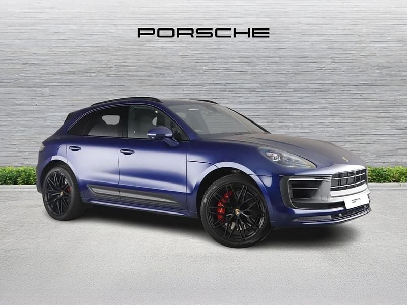 Gentian blue metallic Used 1969 Porsche Macan SUV | £69,900 - Image 1/4