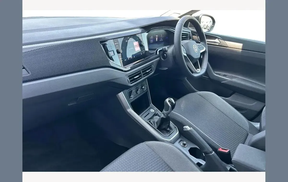 New VW Taigo Match 95 HP (69 kW) 2025 Deep black pearl SUV