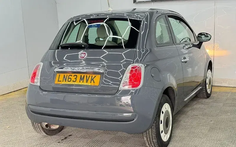 Used Fiat 500 S 69 HP (50 kW) 2013 Grey Hatchback