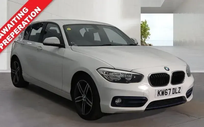 Usado BMW 118 Sport Line 136 HP (100 kW) 2017 Citadino