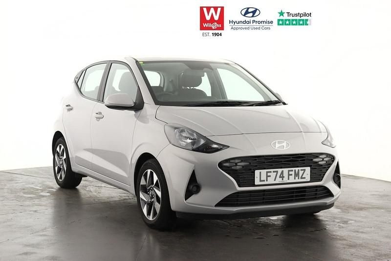 Grey Used 2024 Hyundai i10 Advanced Hatchback | £14,995 (Fair price) - Image 1/3