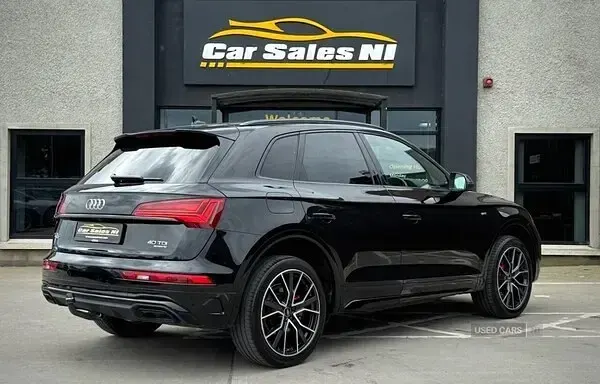 Used Audi Q5 Comfort 204 HP (150 kW) 2022 Black SUV