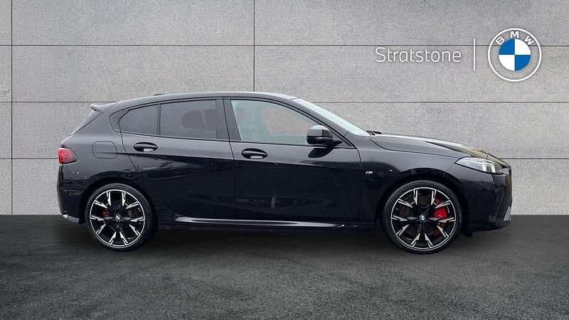 Used BMW 120 M Sport 168 HP (123 kW) 2025 Black Hatchback
