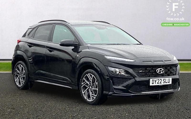 Second-hand Hyundai Kona N Line 120 CP (88 kW) 2022 SUV