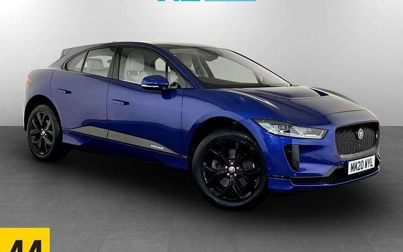 Used Jaguar I-Pace 294 kW (400 HP) 2020 Blue SUV