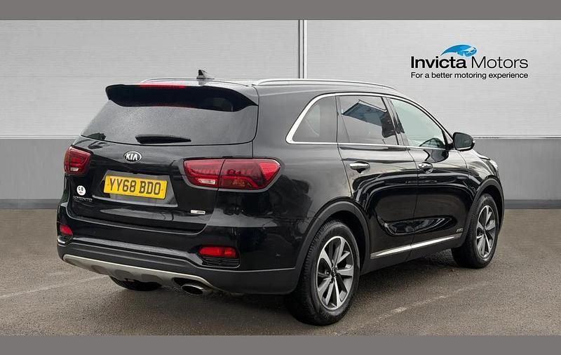Used Kia Sorento 200 HP (147 kW) 2018 Black SUV