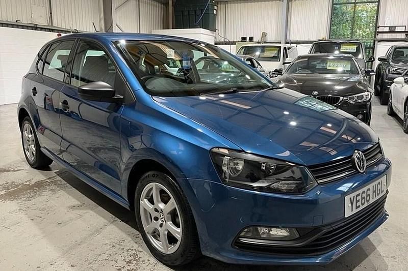 Blue Used 2016 VW Polo S Hatchback | £5,795 (Good price) - Image 1/1