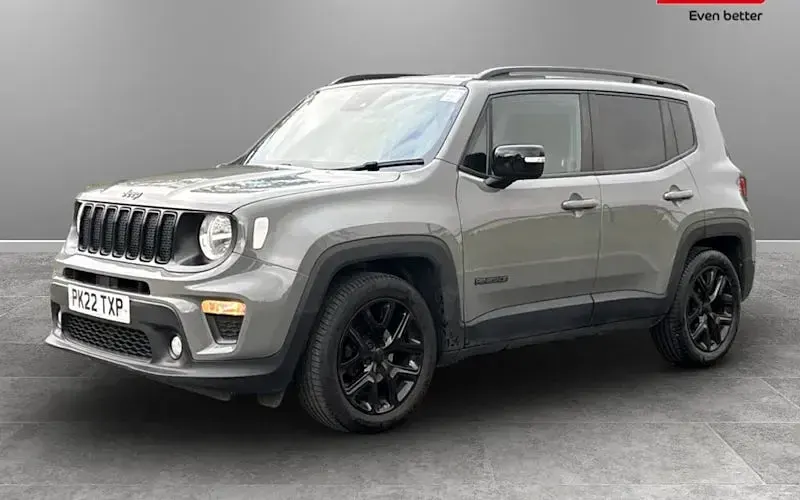 Used Jeep Renegade Night Eagle 120 HP (88 kW) 2022 SUV