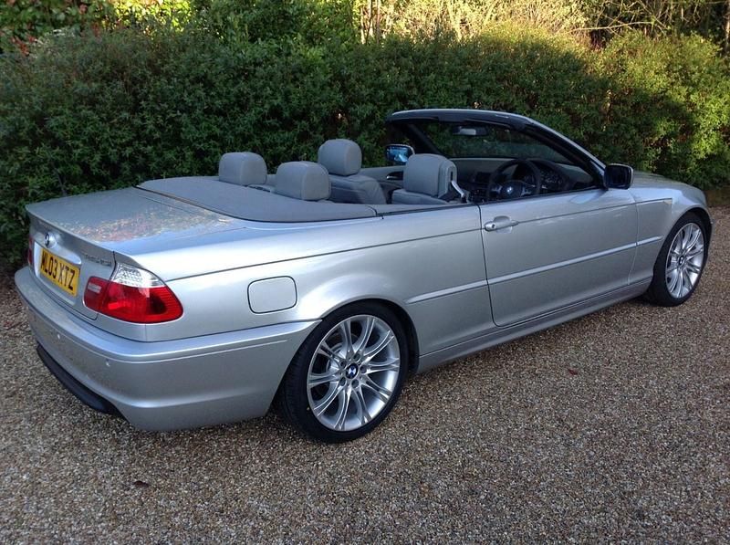 Used BMW 325 Sport Line 2003 Silver Cabriolet