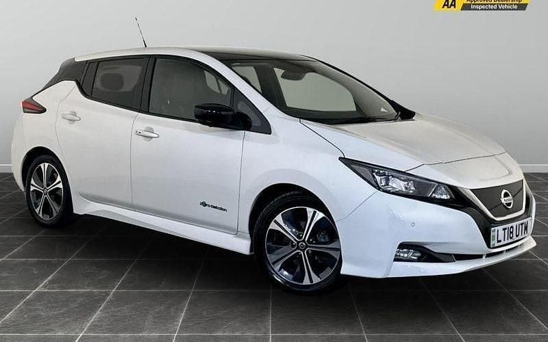 Used 2021 Nissan Leaf Tekna Hatchback | £7,295 (Super price) - Image 1/2