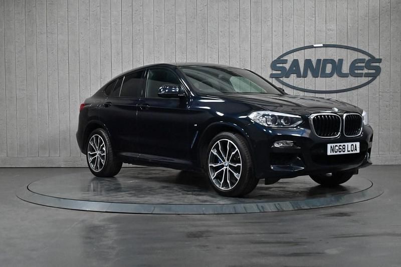 Black Used 2019 BMW X4 M Sport SUV | £22,499 (Fair price) - Image 1/4