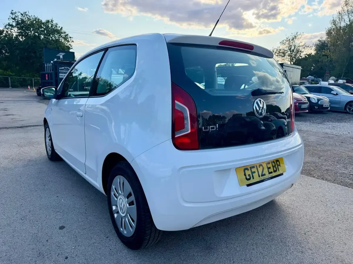Used VW up! move up! 2012 White Hatchback