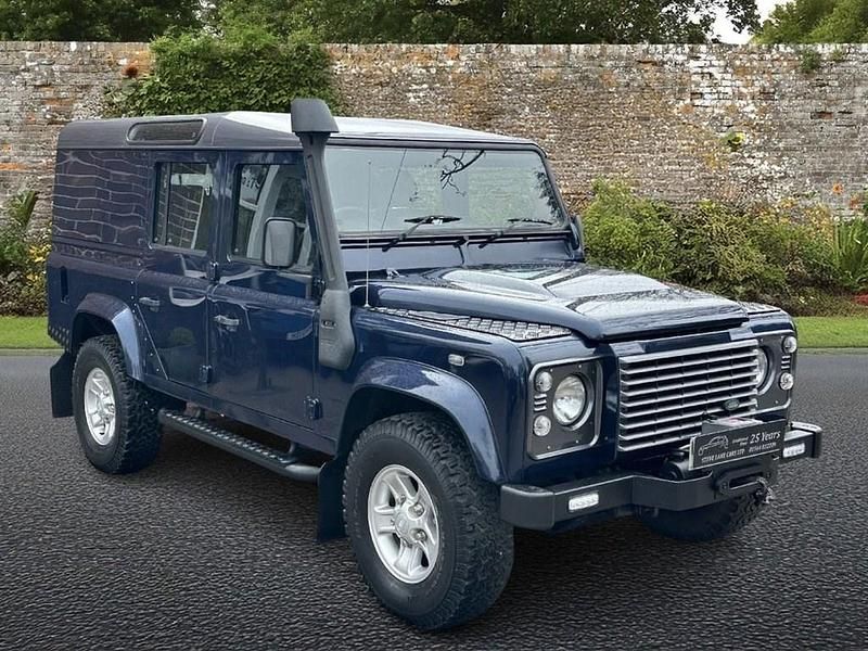 Usado Land Rover Defender 2012 Azul Carrinha