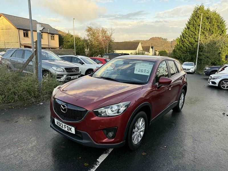 Red Used 2012 Mazda CX-5 SUV | £2,695 (Fair price) - Image 1/4
