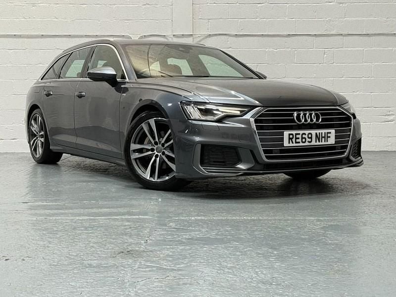 Grey Used 2019 Audi A6 S-Line Estate | £21,595 (Good price) - Image 1/4