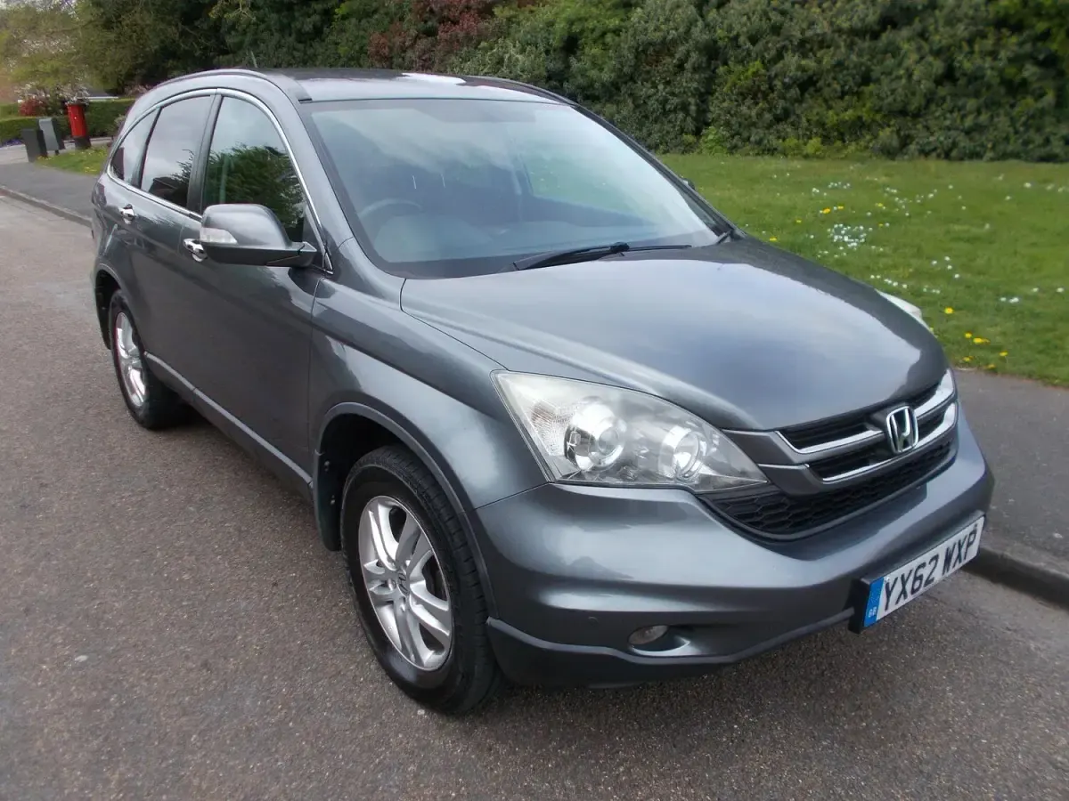 Used Honda CR-V SE Plus 150 HP (110 kW) 2012 Grey SUV