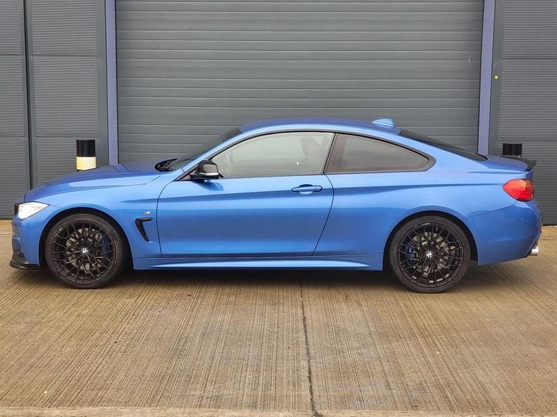 Used BMW 430 M Sport 2015 Blue Coupe