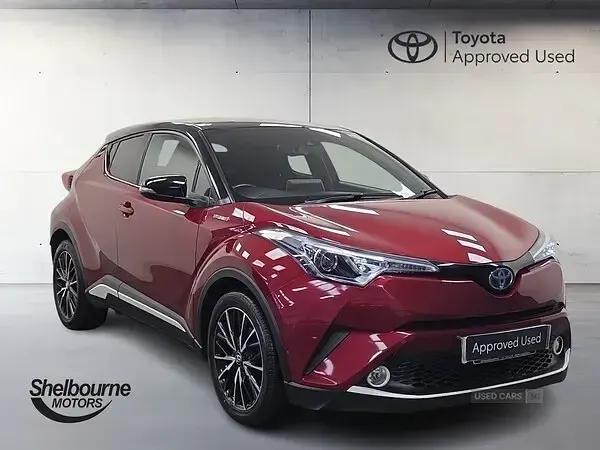 Used Toyota C-HR Edition 122 HP (89 kW) 2018 Red SUV