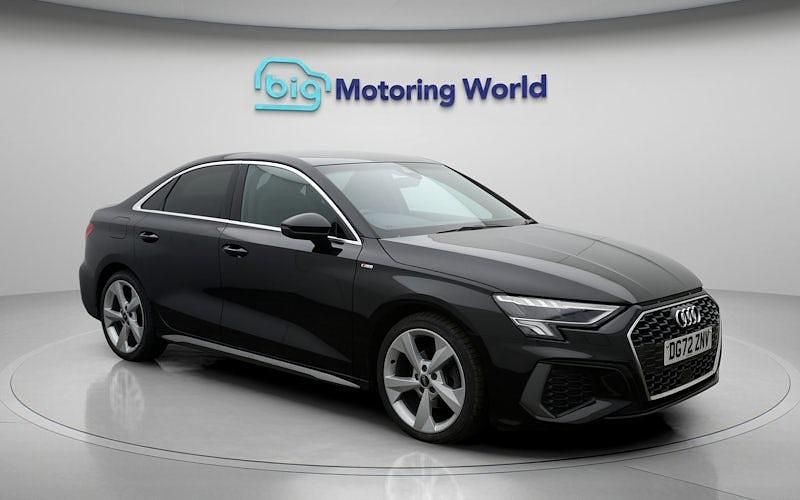 Used Audi A3 S-Line 110 HP (80 kW) 2024 Sedan