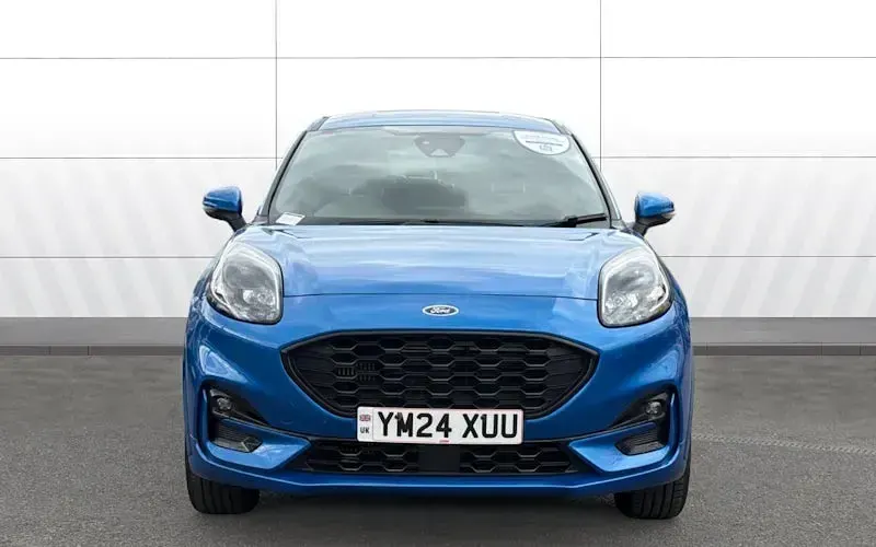 Used Ford Puma ST-Line 125 HP (91 kW) 2023 Blue SUV