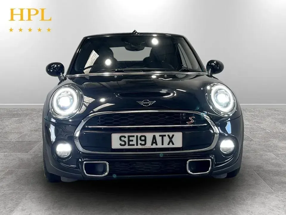 Used Mini Cooper S Cabriolet Exclusive 2019 Black Cabriolet