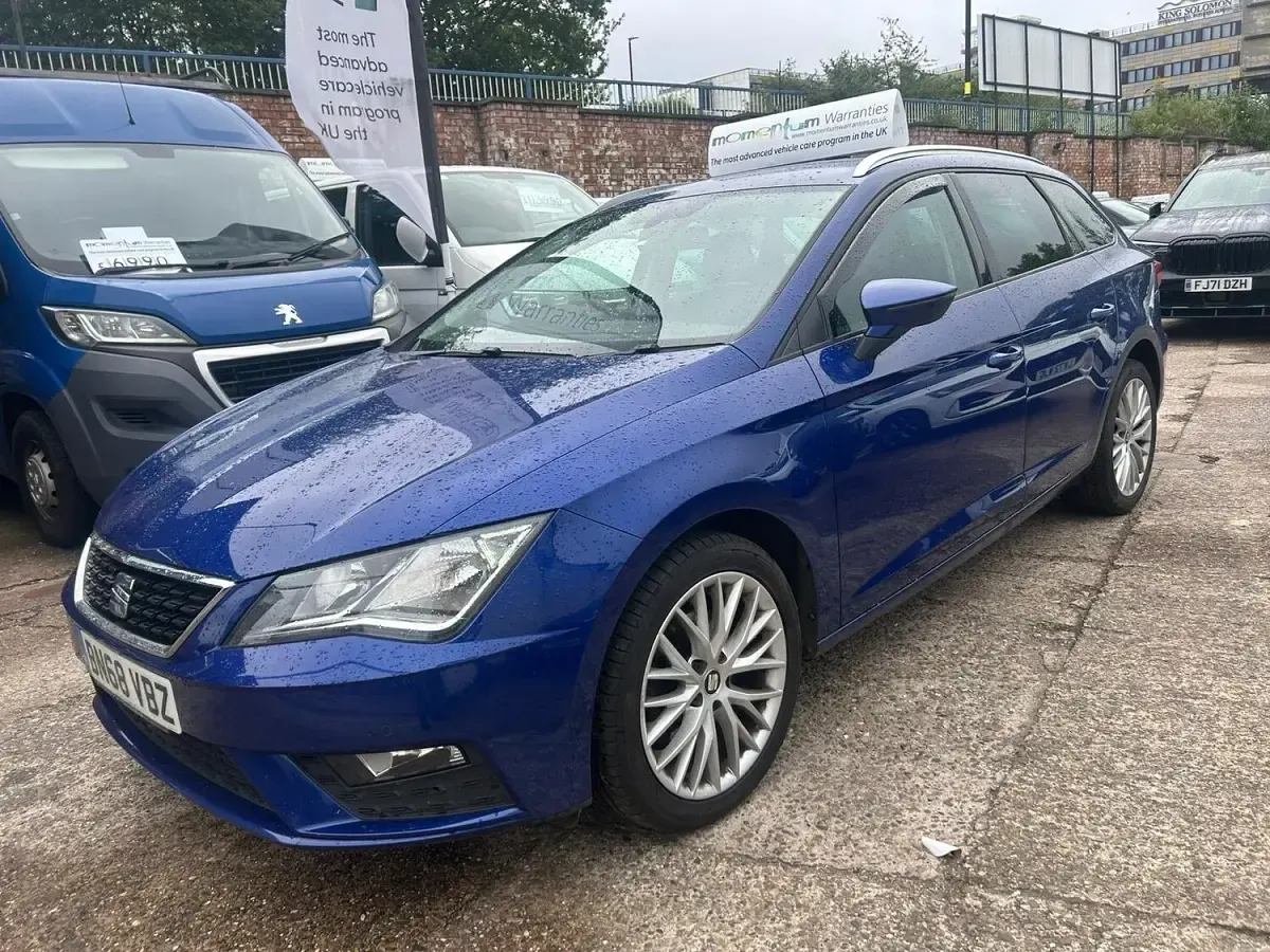 Used Seat Leon ST SE Dynamic 2018 Blue Estate