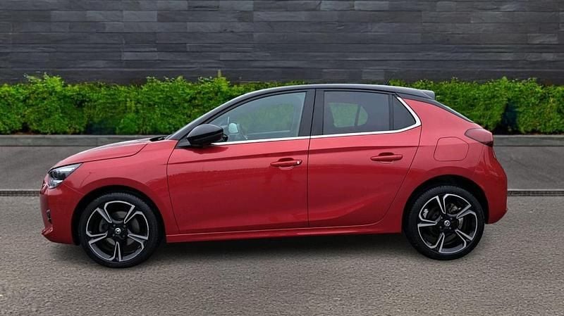 Used Vauxhall Corsa Ultimate 99 HP (72 kW) 2023 Red Hatchback