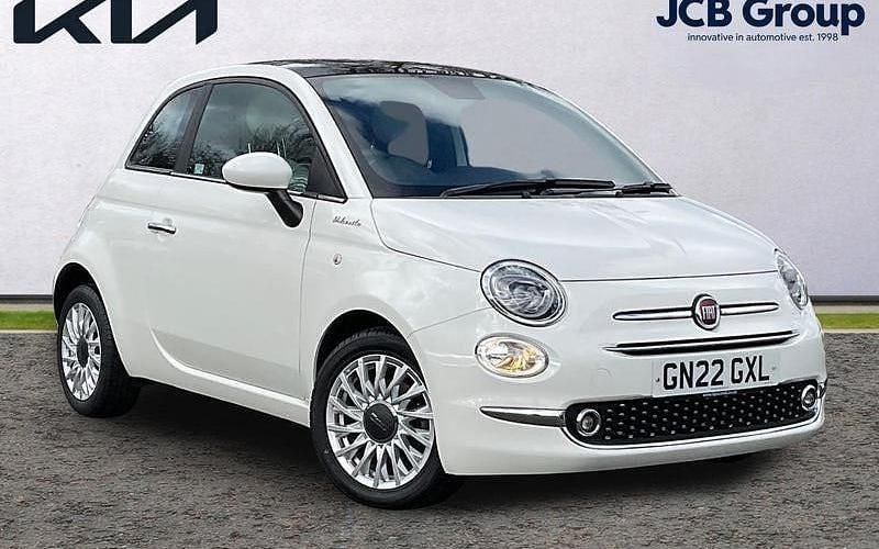 Used Fiat 500 Dolcevita 69 HP (50 kW) 2022 White Hatchback