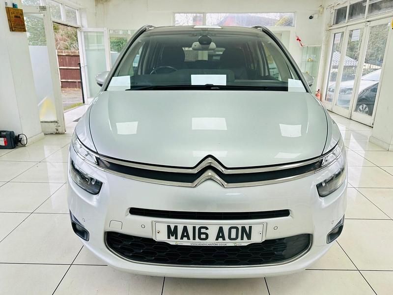 Used Citroën Grand C4 Picasso Exclusive 2016 Silver MPV