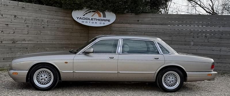 Used Jaguar XJ 1996 Beige Sedan