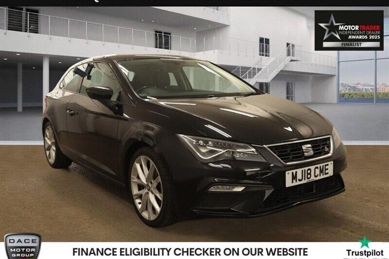 Used 2018 Seat Leon SC FR Hatchback | £8,990 (Fair price) - Image 1/1