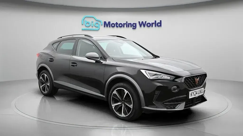Used Cupra Formentor 150 HP (110 kW) 2024 Black SUV