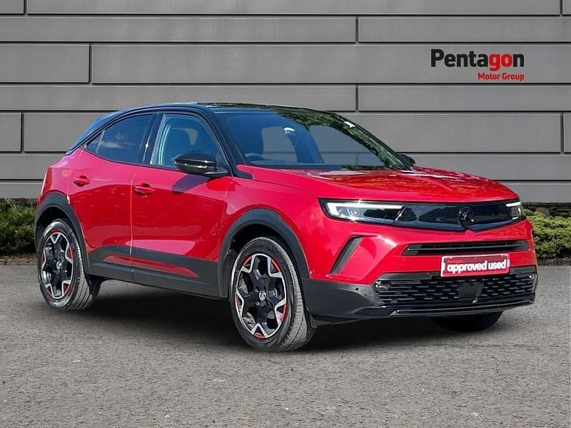 Red Used 2022 Vauxhall Mokka SRi SUV | £12,695 (Good price) - Image 1/4