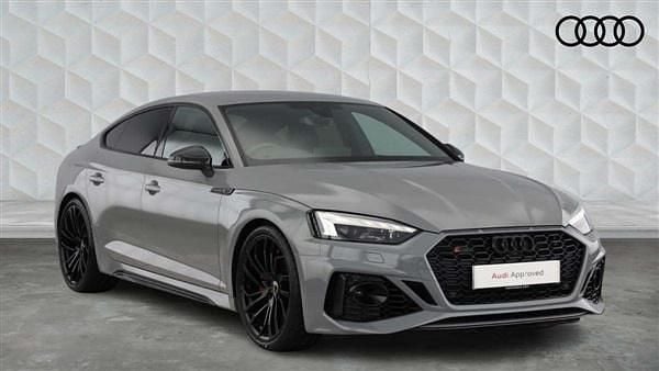 Grey Used 2023 Audi RS5 Design Hatchback | £57,950 (Expensive) - Image 1/4