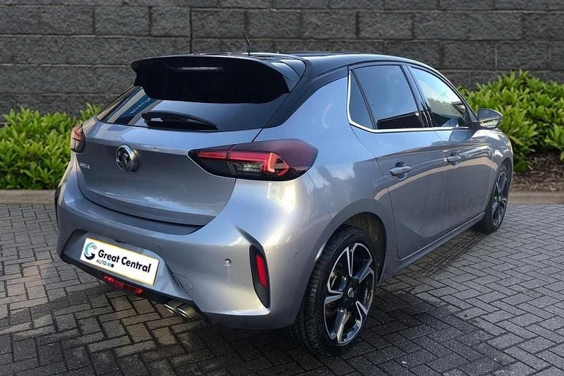 Used Vauxhall Corsa Ultimate 130 HP (95 kW) 2022 Grey Hatchback