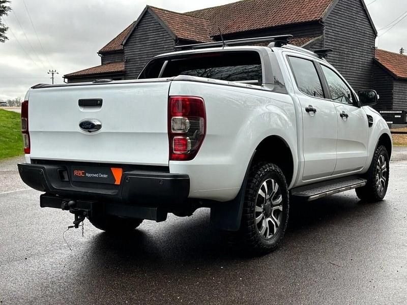 Used Ford Ranger Wildtrack 2019 White Pickup