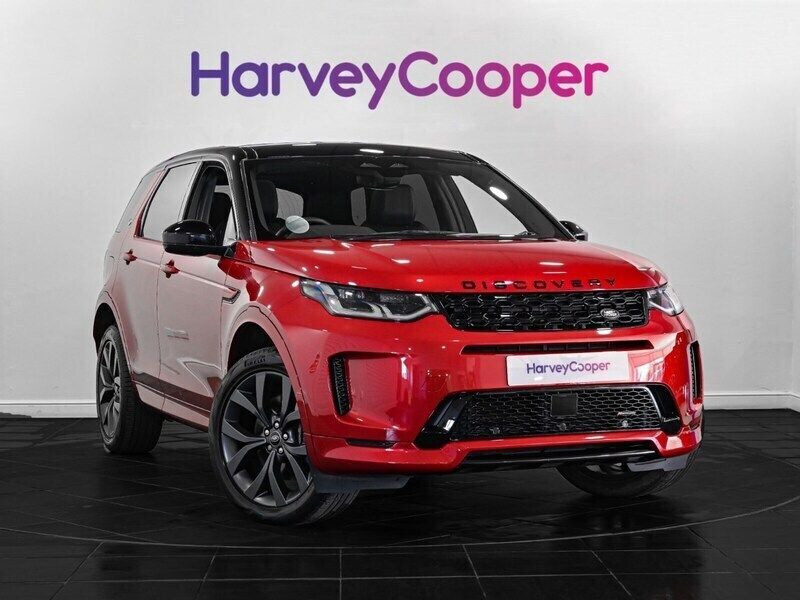 Red Used 2022 Land Rover Discovery Sport SE Dynamic SUV | £31,450 (Fair price) - Image 1/4