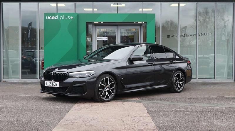 Used BMW 520 M Sport 2021 Grey Sedan