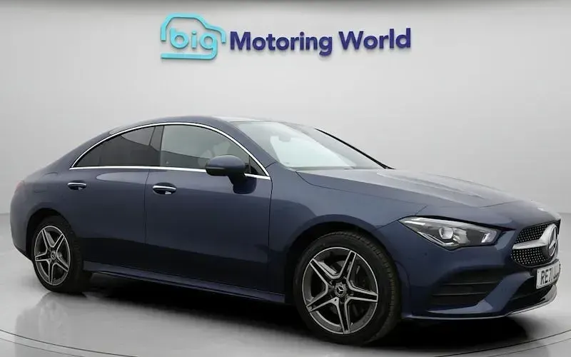 Used Mercedes CLA250e AMG line 218 HP (160 kW) 2021 Coupe