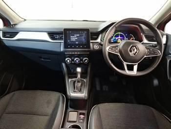 Used Renault Captur Techno 142 HP (104 kW) 2023 Red SUV