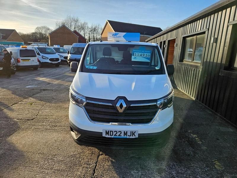 Używany Renault Trafic 2022 Szary