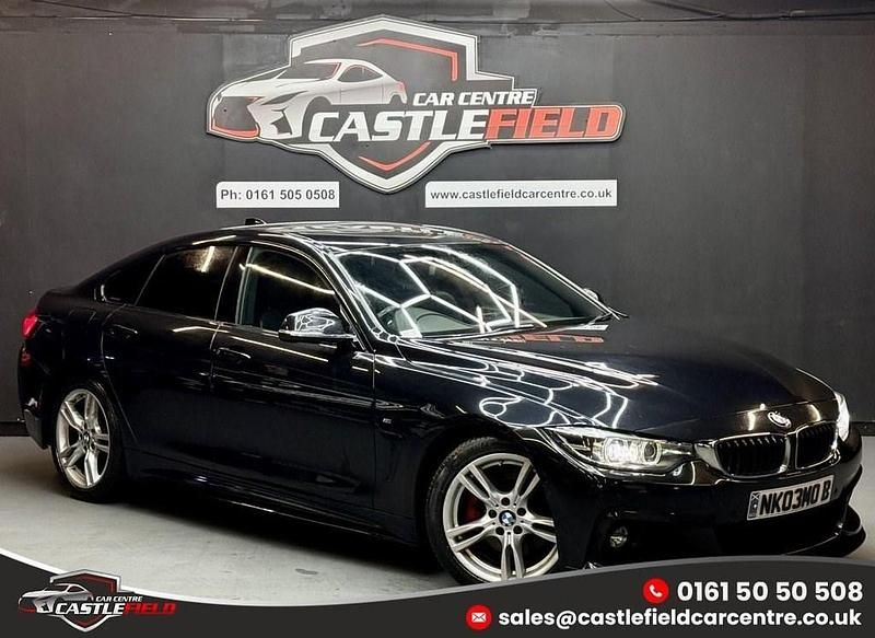 Black Used 2019 BMW 430 M Sport Coupe | £16,495 (Fair price) - Image 1/4
