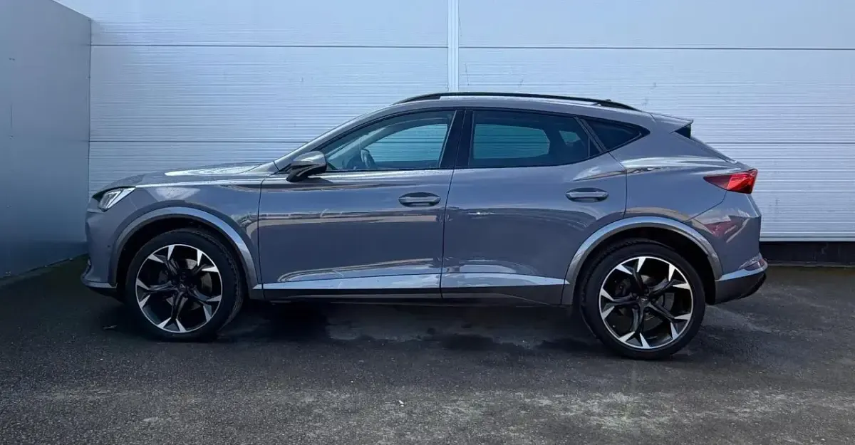 Used Cupra Formentor 148 HP (108 kW) 2021 Grey SUV