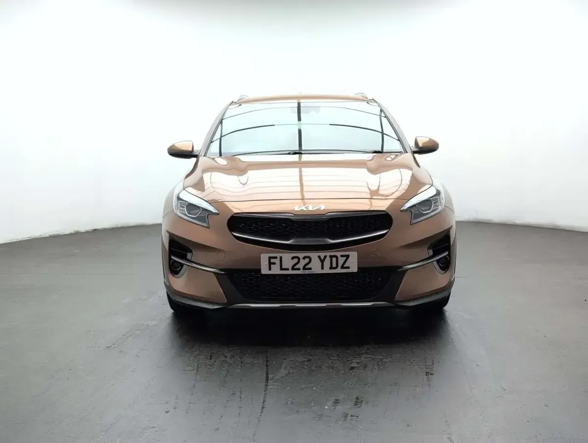Used Kia XCeed 118 HP (86 kW) 2022 Bronze SUV